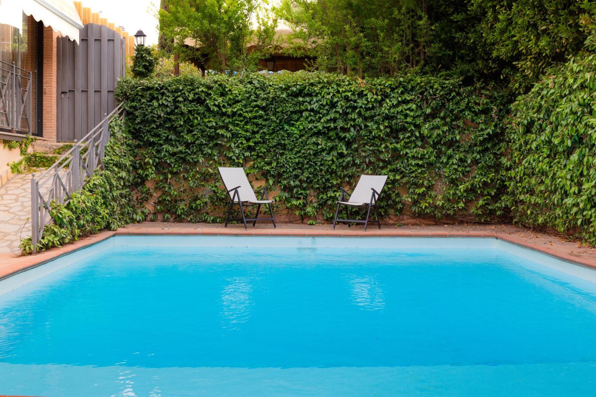 Villa Aureliana With Pool Near San Peter Рим Екстер'єр фото