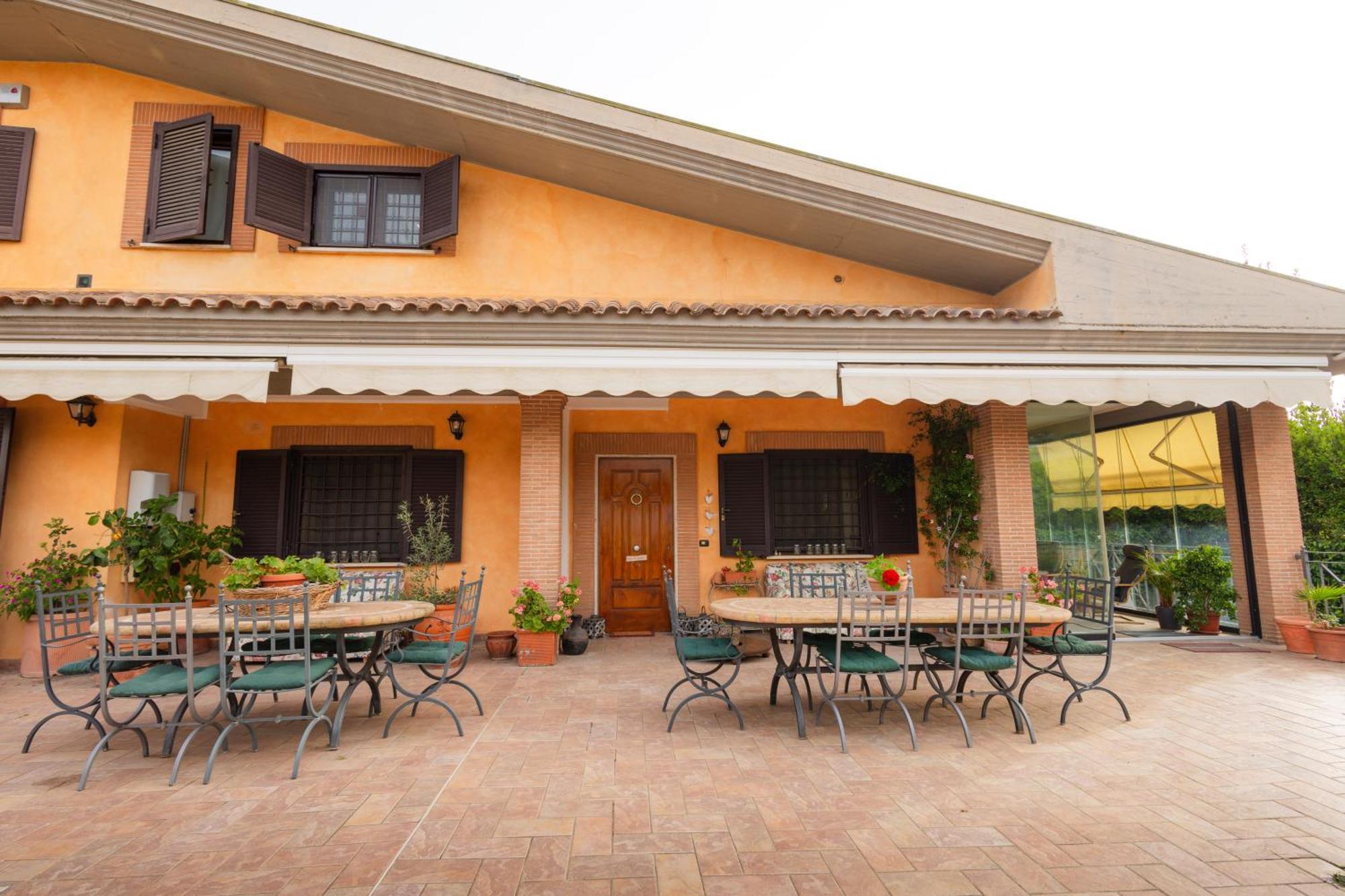 Villa Aureliana With Pool Near San Peter Рим Екстер'єр фото